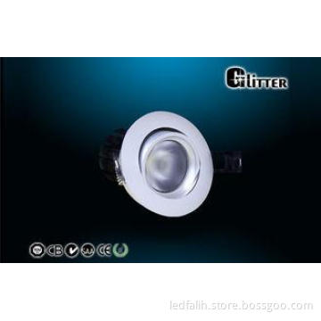 2800Lm Round COB LED Down Light 30W , Dimmable LED Downligh